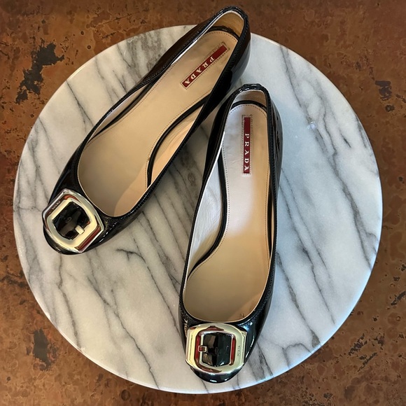 PRADA Heels in Black - Picture 1 of 10